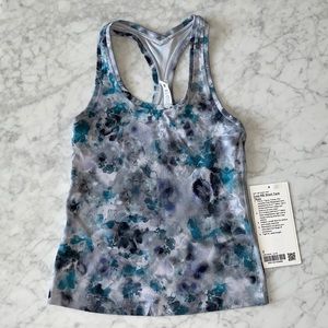 Lululemon cool racerback crop tank NWT
